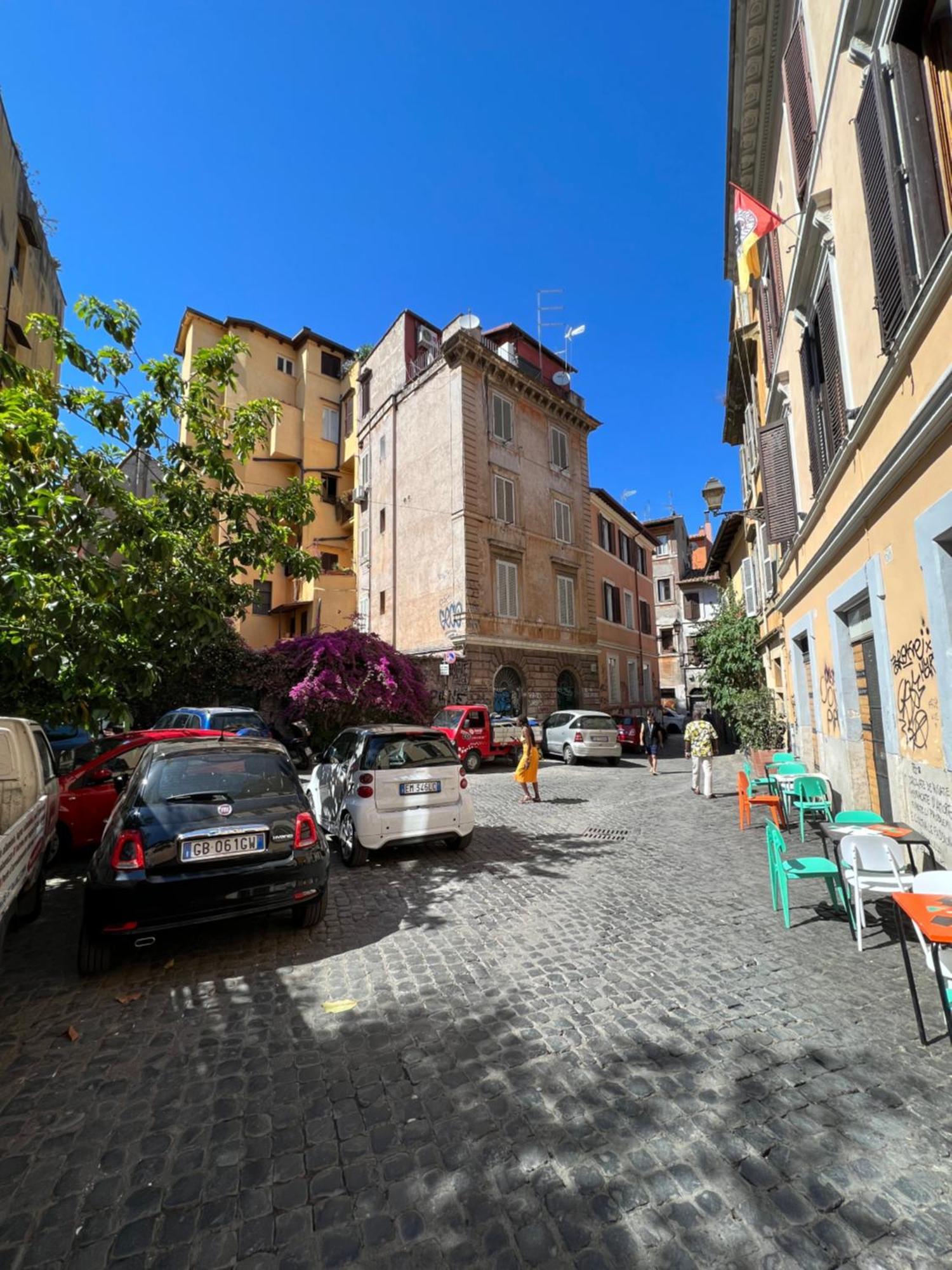 Loft Trastevere Ρώμη Εξωτερικό φωτογραφία