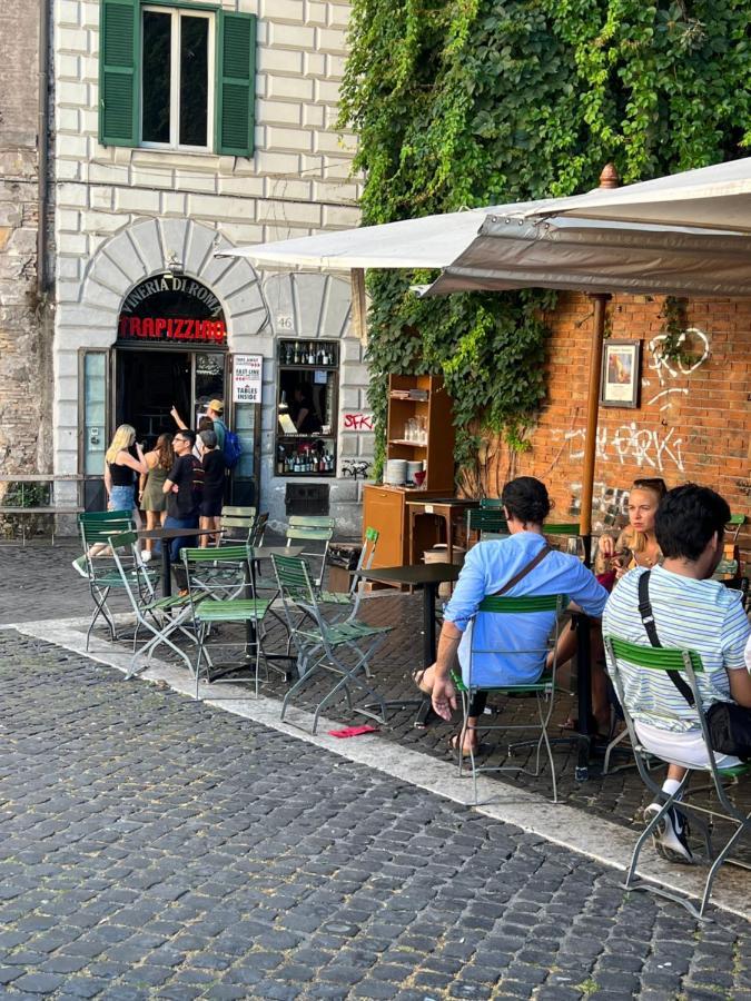 Loft Trastevere Ρώμη Εξωτερικό φωτογραφία
